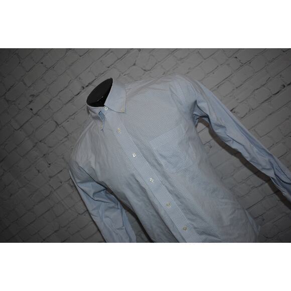 Brooks Brothers Dress Shirt 1818 Mens Size Large Regent Fit Cotton Non-Iron - Picture 6 of 6